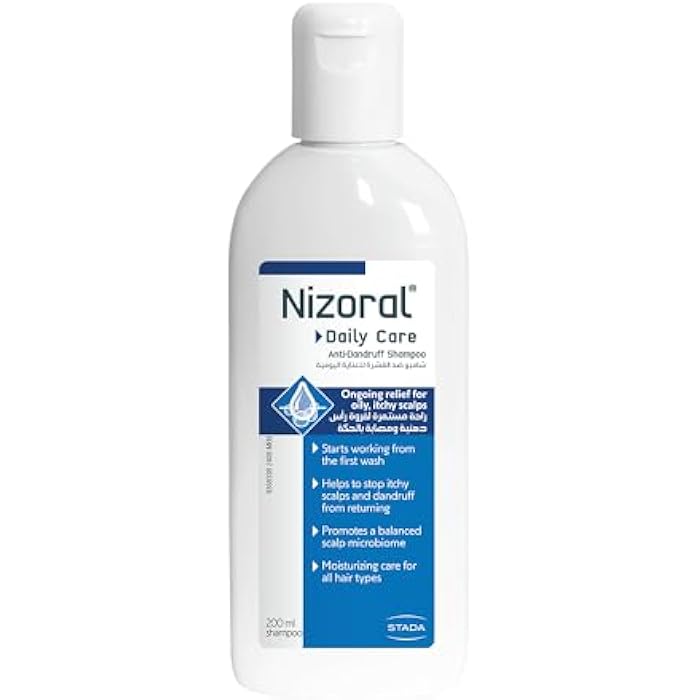Nizoral Daily Care - Anti-Dandruff Shampoo 200ml - Image 1